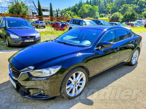 Mazda - 6 - sky active