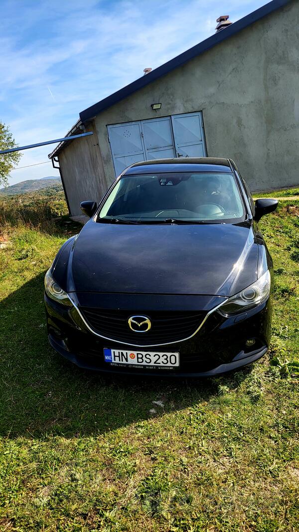Mazda - 6 - sky active