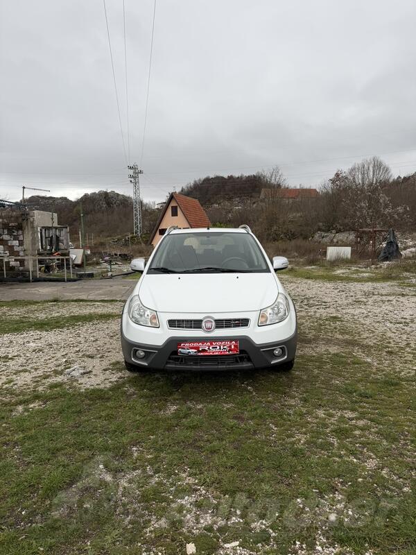 Fiat - Sedici - 1.9 MJTD.4X4.07.2013