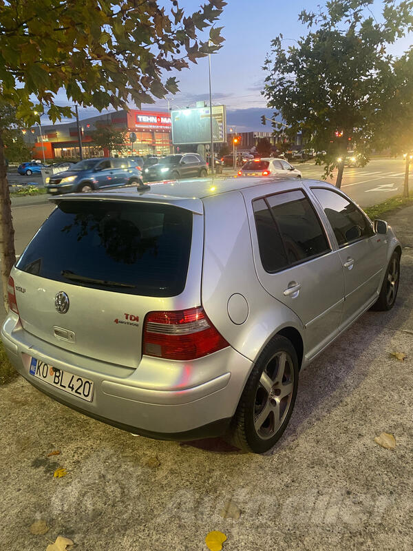 Volkswagen - Golf 4 - 1.9 TDI