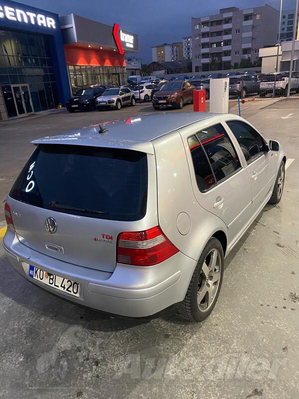 Volkswagen - Golf 4 - 1.9 TDI