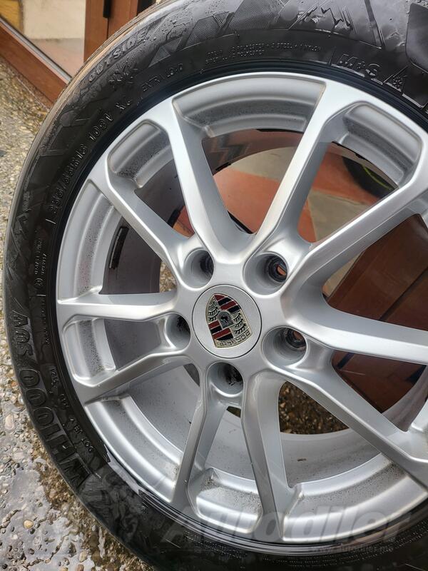 Fabričke - porsche cayen 2013 - Aluminijum felne