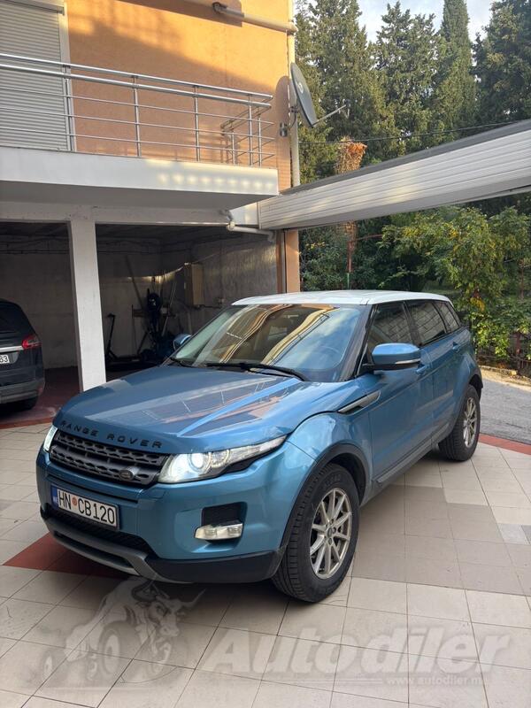 Land Rover - Range Rover Evoque - 2.2tdi