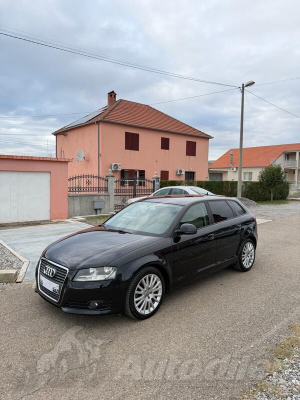 Audi - A3 - 2.0 SPORTBACK AUTOMATIK DSG