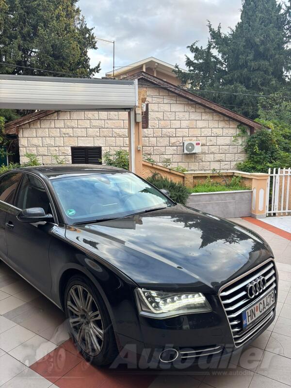 Audi - A8 - 30 tdi quarto