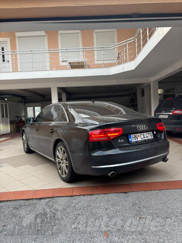 Audi - A8 - 30 tdi quarto