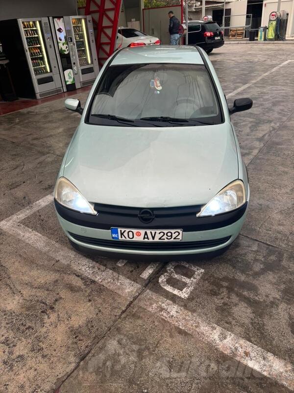 Opel - Corsa - 1.0benz