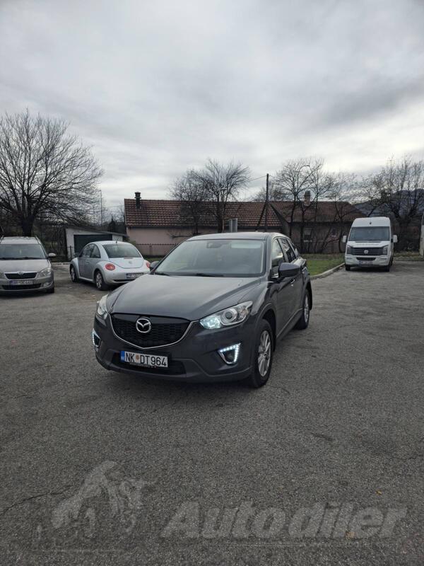 Mazda - CX-5 - AWD Skyactiv