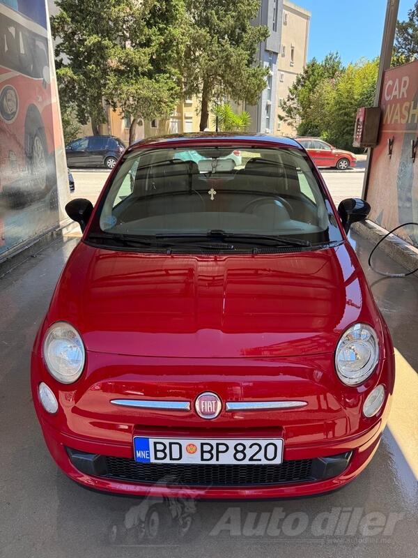 Fiat - 500 - 1.3 MJTD