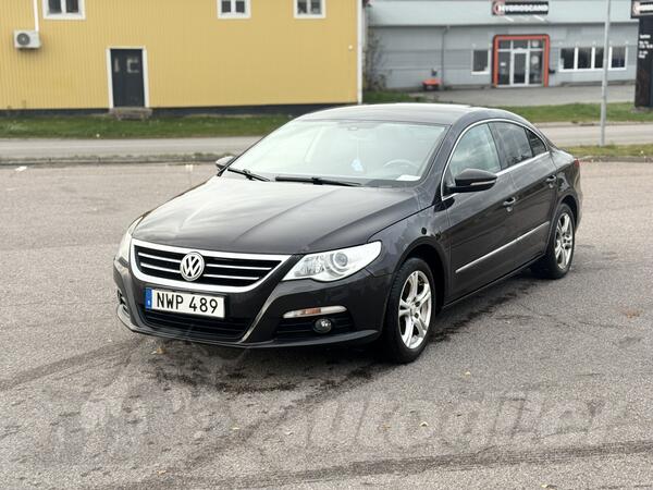 Volkswagen - Passat CC - 2.0TDI 4Motion Dsg