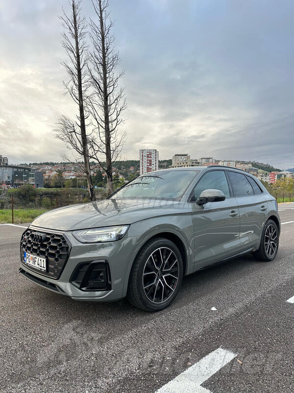 Audi - SQ5 - Black Edition