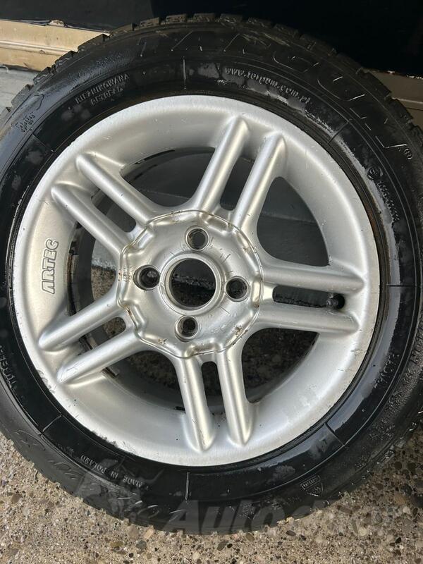 Alutec - artec - Aluminijum felne