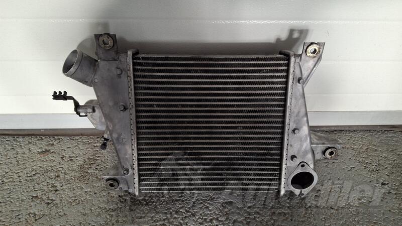 Hladnjak potisnutog vazduha za X-Trail