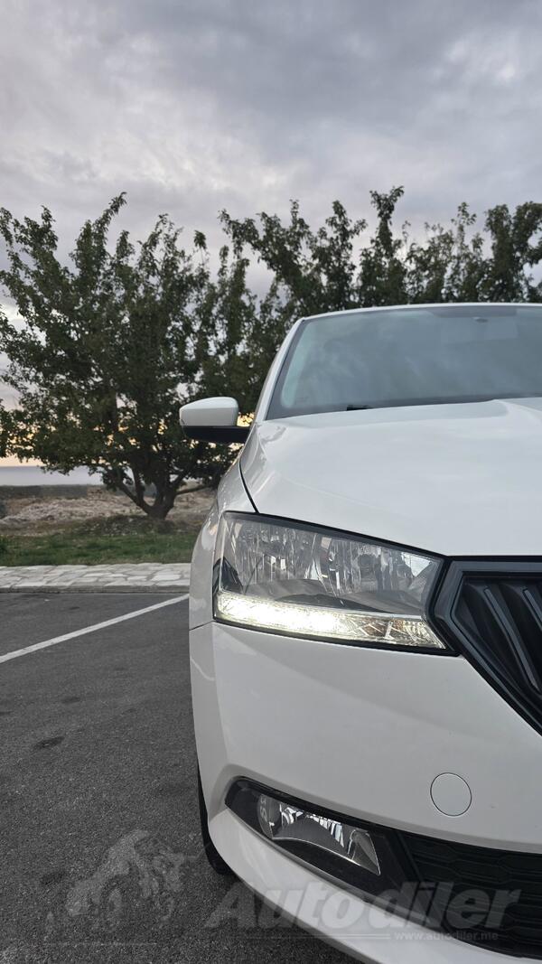 Škoda - Fabia - 1.0benzin