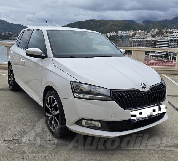 Škoda - Fabia - 1.0benzin