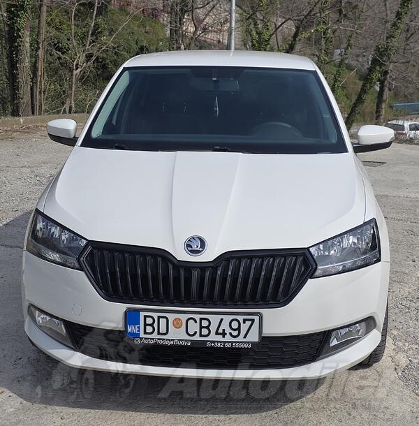 Škoda - Fabia - 1.0benzin