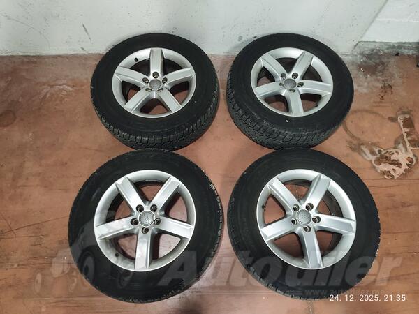 Fabričke rims and  Debica  nove 235 65 R 17 zimske tires