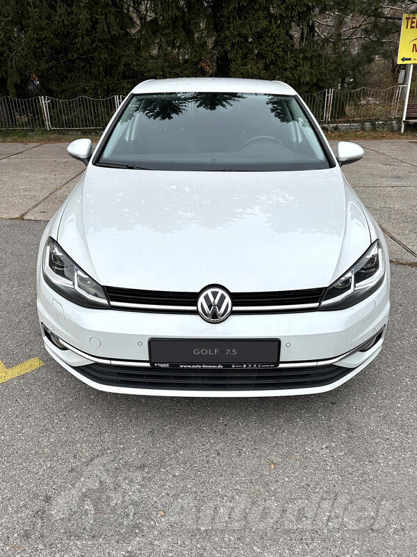 Volkswagen - Golf 7.5 - 2.0 tdi