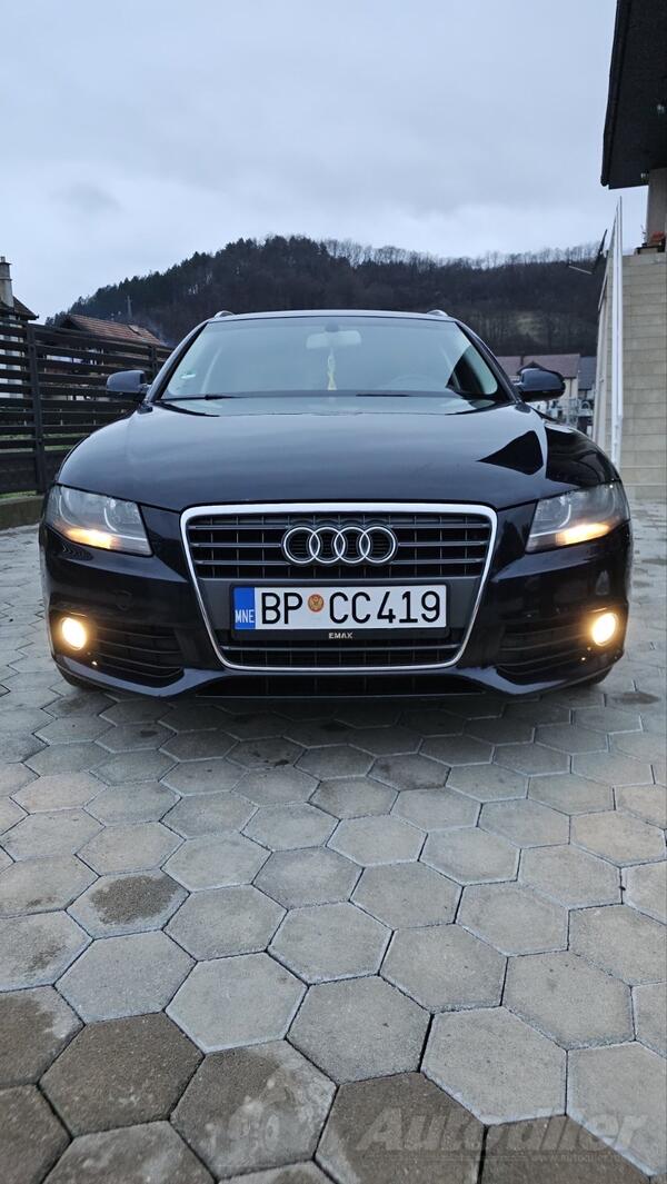 Audi - A4 - 20tdi