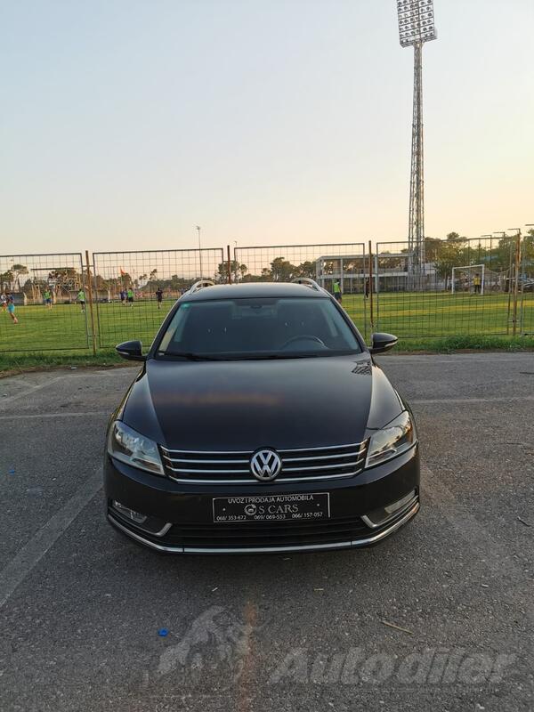 Volkswagen - Passat - PASSAT B7
