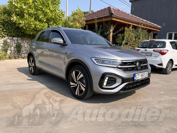 Volkswagen - T-Roc - 2.0 TDI R-LINE 4MOTION