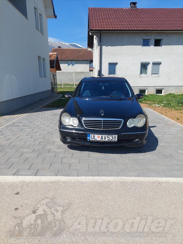 Mercedes Benz - C 220 - 2.2