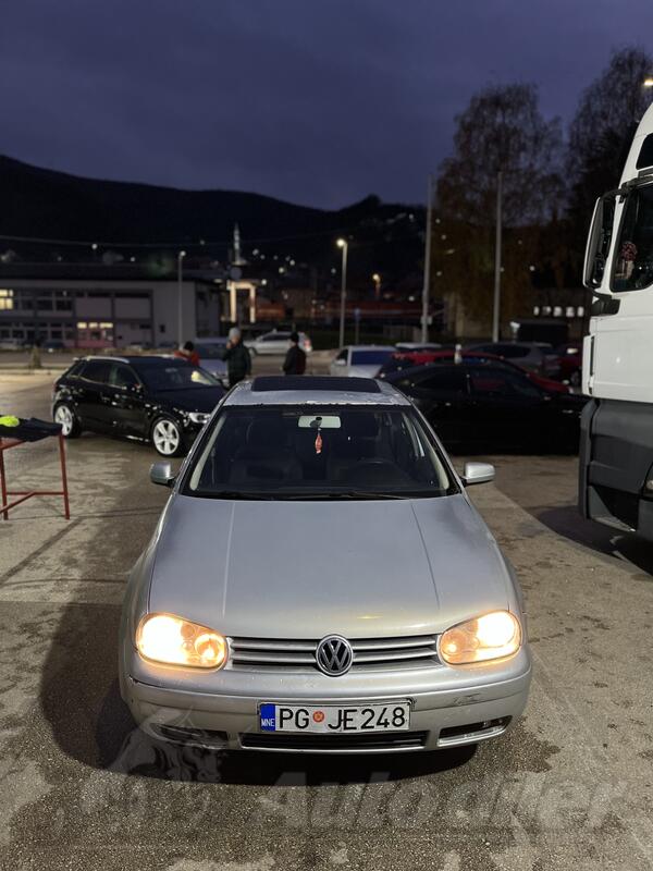 Volkswagen - Golf 4 - 1.9 TDI
