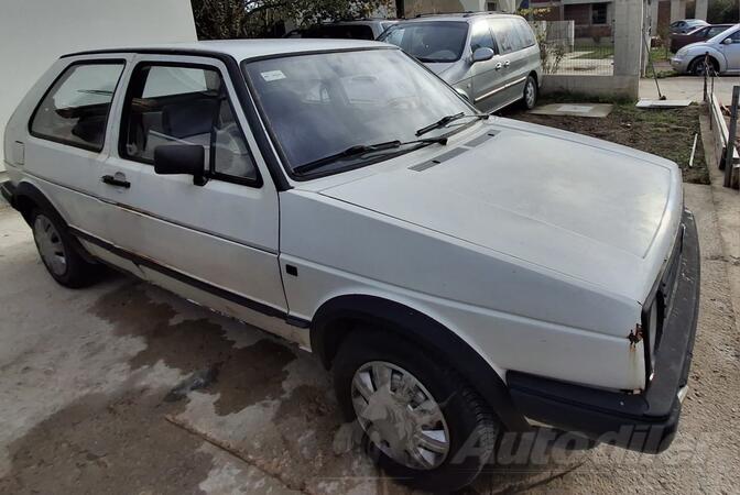 Volkswagen - Golf 2 - 1.6