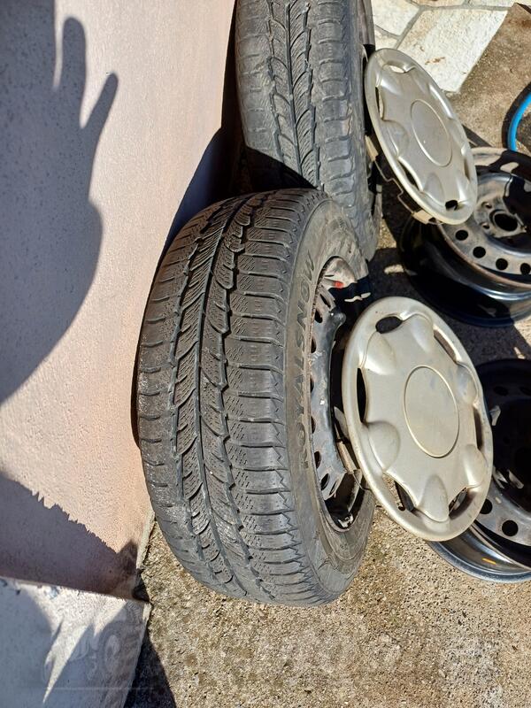 Alutec felne i fulda gume