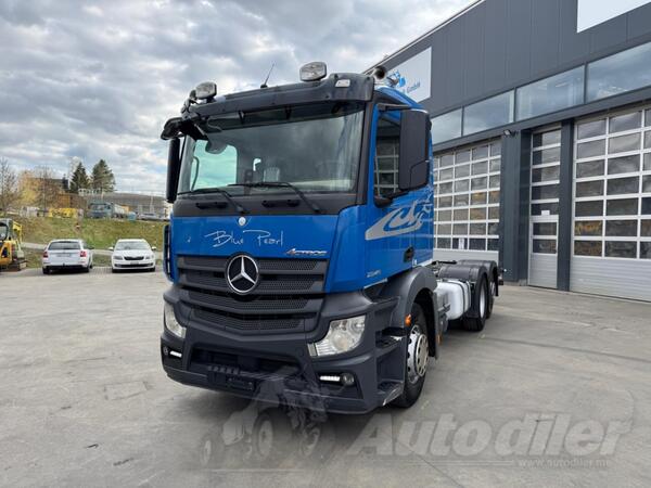 Mercedes Benz - Actros 2545 6X2