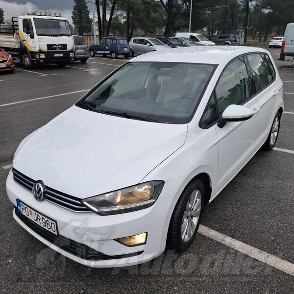 Volkswagen - Golf Sportsvan - 1.6 TDI DSG