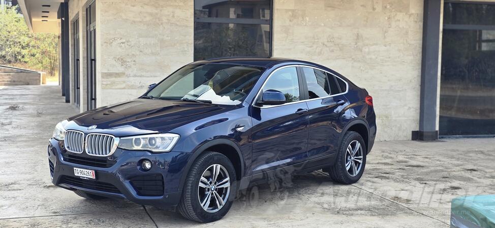 BMW - X4 - 3.0 x drive