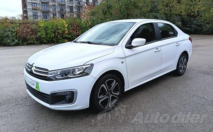 Citroen - C-Elyse - 1.6HDI-10/2017