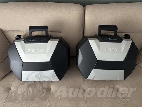 Kofer za motor - Moto oprema