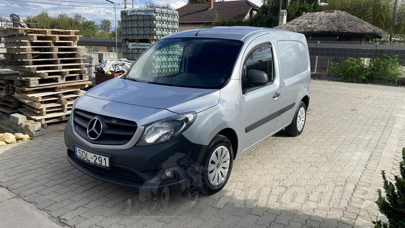 Mercedes Benz - Mercedes-Benz Citan 109 CDi LKW