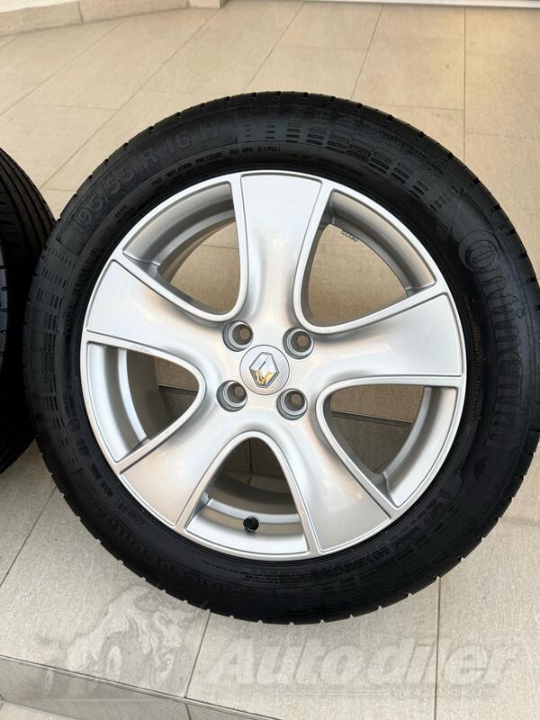 Fabričke - CLIO 2017 - Aluminijum felne