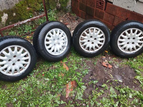 Fabričke felne i linkok gume