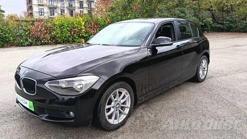 BMW - 114 - 114d-10/2013