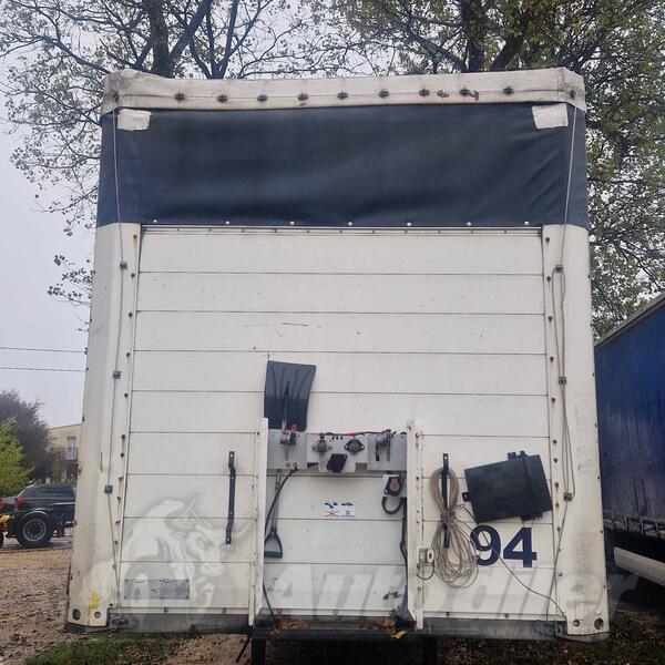 Schmitz Cargobull - Poluprikolica