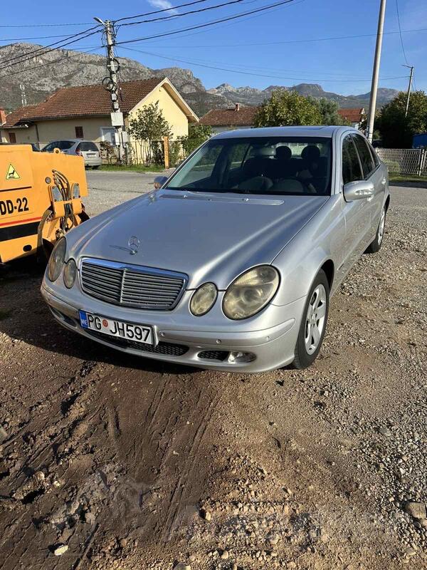 Mercedes Benz - E 220 - 220 cdi