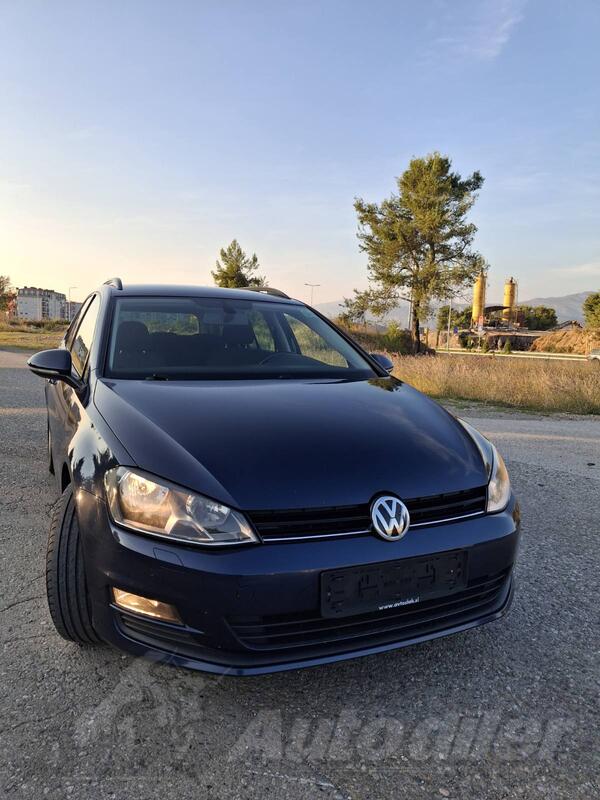 Volkswagen - Golf 7 - 1.6 tdi