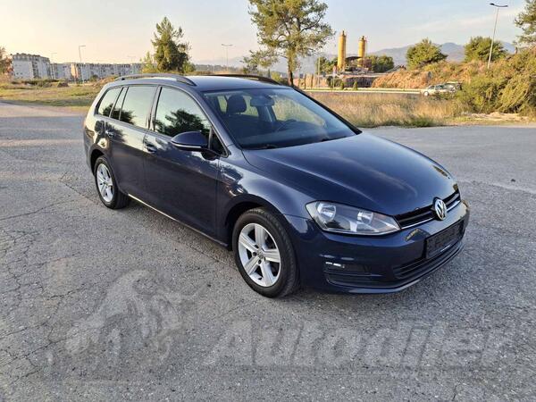Volkswagen - Golf 7 - 1.6 tdi