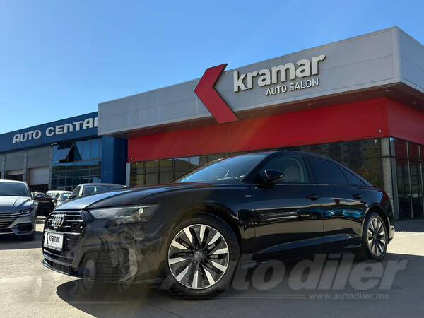 Audi - A6 -  35 TDI Tiptronic S-Line Black Edition LED VIRTUAL COCKPIT Hybrid/dizel -Novi model