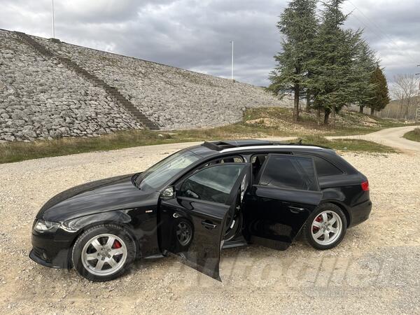 Audi - A4 - 2.0 TDI S-line