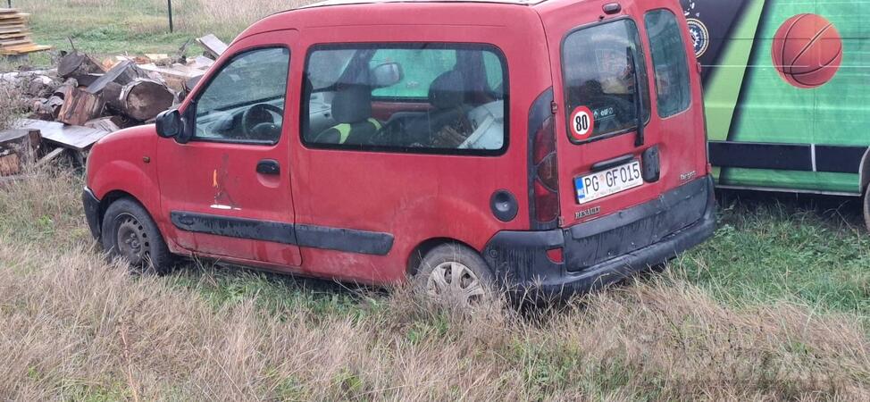 Renault - Kangoo - 1.5 dci