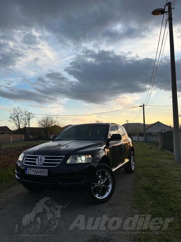Volkswagen - Touareg - 2.5 R5
