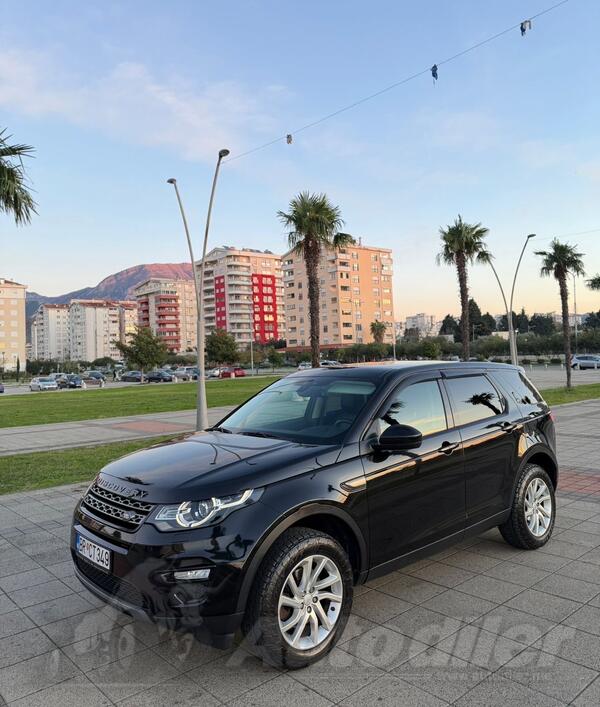 Land Rover - Discovery Sport - 4x4