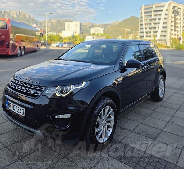 Land Rover - Discovery Sport - 4x4
