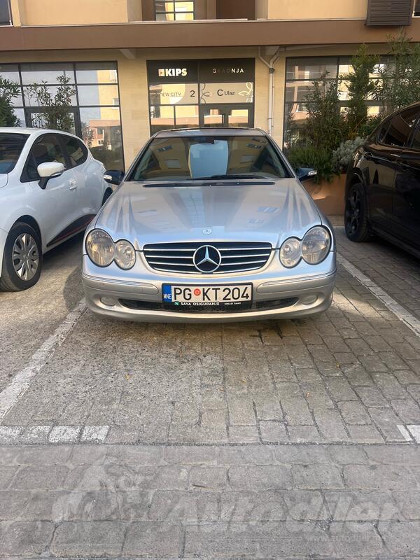 Mercedes Benz - CLK 270