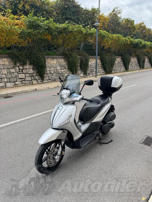 Piaggio - 350 ie sport tourer ABS ASR